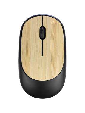Bezdrôtová bambusová myška > čierna