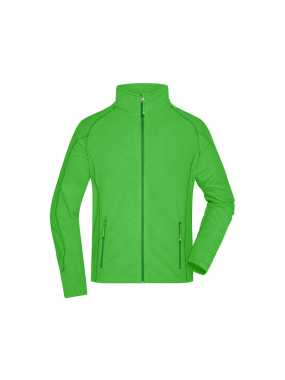 Pánska fleece bunda (JN Men's Structure Fleece Jacket) > zelená / zelená (dark) > M