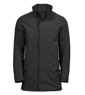 Unisex bunda (Tee Jays Mens All Weather Parka) > čierna > 3XL