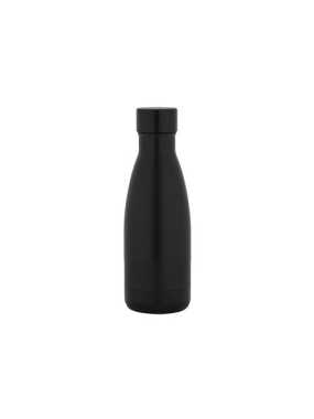 Termoska vyrobená z 90% recyklovanej nehrdzavejúcej ocele 400 ml > čierna