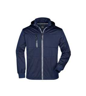 Pánska bunda (JN Men's Maritime Jacket) > modrá (navy) / biela > XL