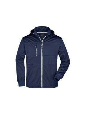 Pánska bunda (DAIBER Men's Maritime Jacket) > modrá (navy) / biela > L