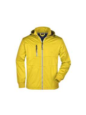 Pánska bunda (JN Men's Maritime Jacket) > žltá (sun) / modrá (navy) / biela > XL