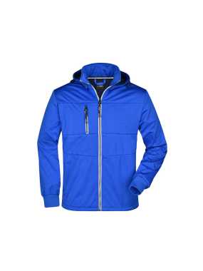 Pánska bunda (JN Men's Maritime Jacket) > modrá (nautic) / modrá (navy) / biela > L