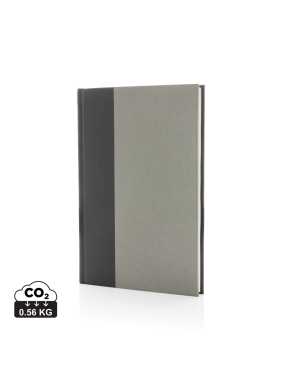 Zápisník Words A5 z GRS RPET a kraftu > šedá