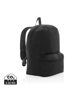 Nefarbený batoh Impact z 285g recykl. canvas AWARE > čierna