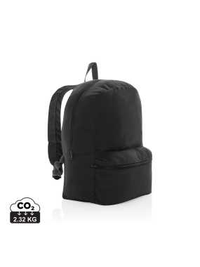 Nefarbený batoh Impact z 285g recykl. canvas AWARE > čierna