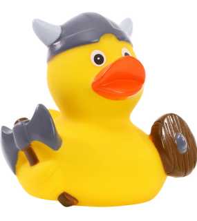 Kačička do vane (MBW Squeaky duck viking) > viacfarebná