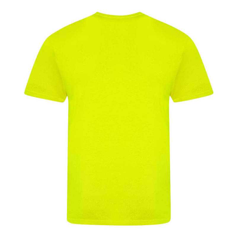 Unisex tričko (Just Ts ELECTRIC TRI-BLEND T) > žltá (electric) > 2XL