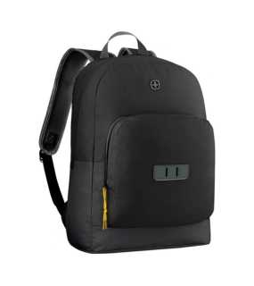 Crango 16" RPET batoh na notebook (Wenger) > čierna