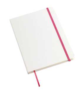 Poznámkový blok A5 > biela / ružová