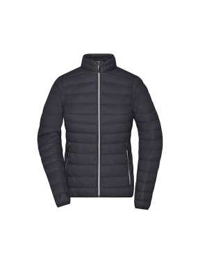 Dámska bunda(JN Ladies Down Jacket) > šedá (graphite) / strieborná > S