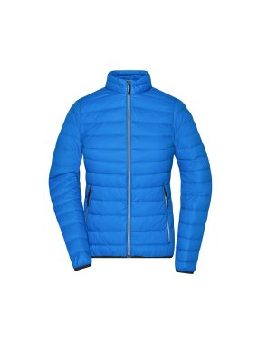 Dámska bunda(JN Ladies Down Jacket) > modrá (cobalt) / strieborná > S