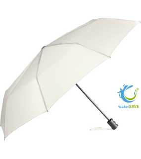 Skladací dáždnik (FARE Mini umbrella ÖkoBrella) > prírodná / biela