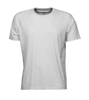 Unisex tričko (Tee Jays Mens CoolDry Tee) > biela > L