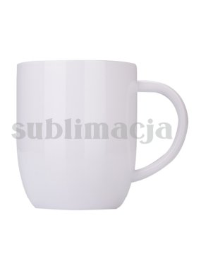 Hrnček 350 ml z nerezovej ocele na sublimáciu  > biela