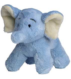 Plyšová hračka (MBW Plush elephant Hannes) > modrá (azure)
