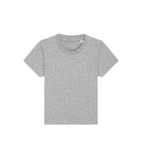 Detské tričko (STANLEY\STELLA Baby Creator) > šedá (heather) > 6/12M