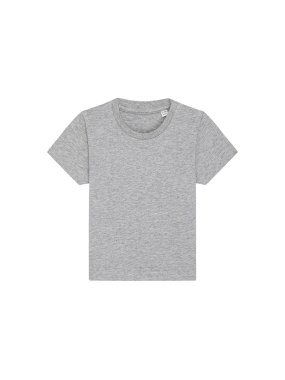 Detské tričko (STANLEY\STELLA Baby Creator) > šedá (heather) > 6/12M