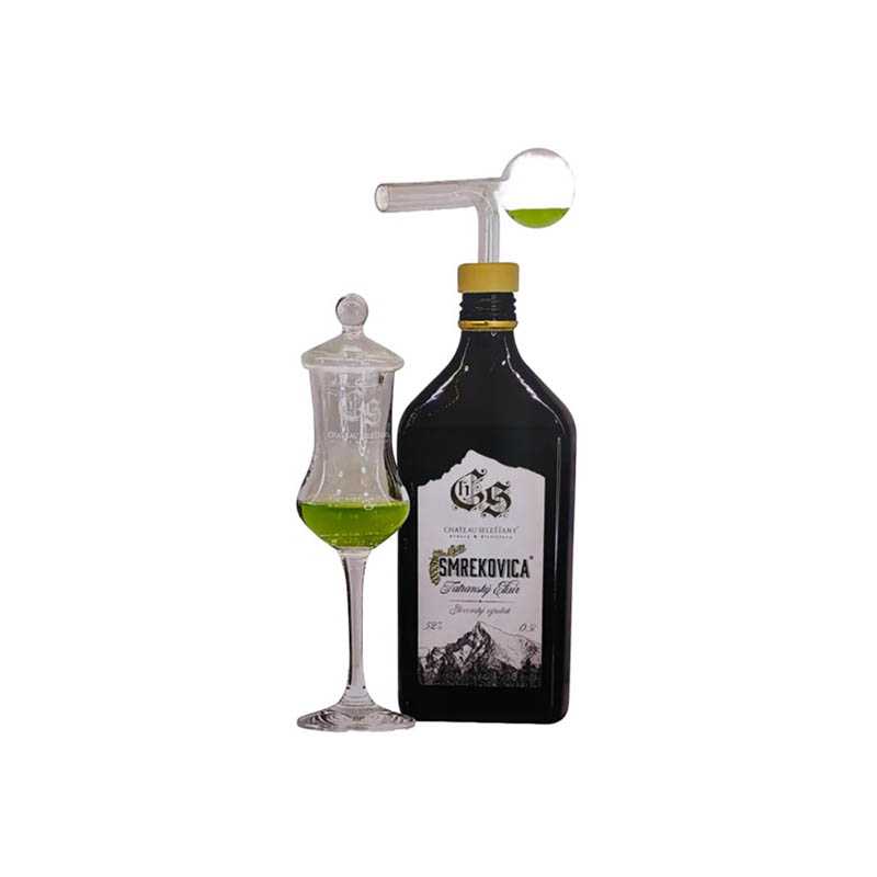 Destilát Chateau Selešťany "Smrekovica, 52%" > 0,5l