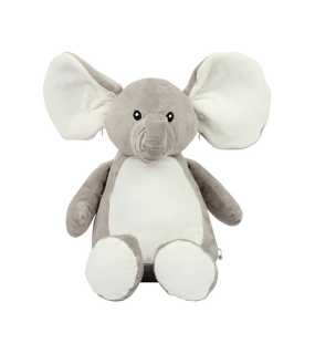 Plyšová hračka (Mumbles ZIPPIE ELEPHANT) > šedá