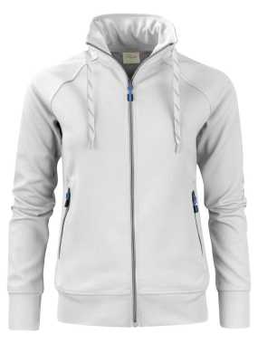 Dámska mikina (PRINTER ESSENTIALS JOG RSX LADY) > biela > XL
