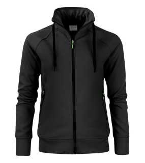 Dámska mikina (PRINTER ESSENTIALS JOG RSX LADY) > čierna > M