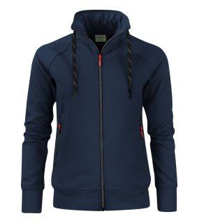 Dámska mikina (PRINTER ESSENTIALS JOG RSX LADY) > modrá (navy) > M