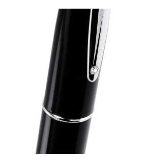 Guličkové pero > čierna / strieborná