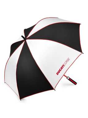 Golfový dáždnik (DUCATI CORSE) > čierna / biela