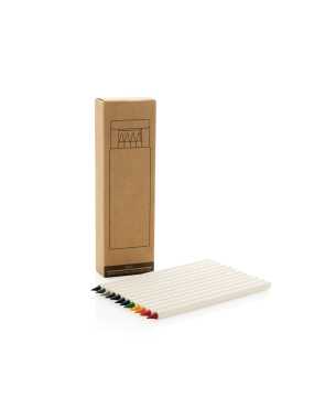 Sada 12ks farebných nekonečných ceruziek Micki GRS > biela