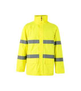 Pánska bunda (VELILLA HV PARKA) > žltá (hi-vis) > 3XL