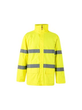 Pánska bunda (VELILLA HV PARKA) > žltá (hi-vis) > M