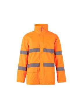 Pánska bunda (VELILLA HV PARKA) > oranžová (hi-vis) > M