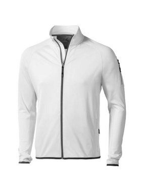 Pánska mikina (ELEVATE Mani Power Fleece) > biela > S