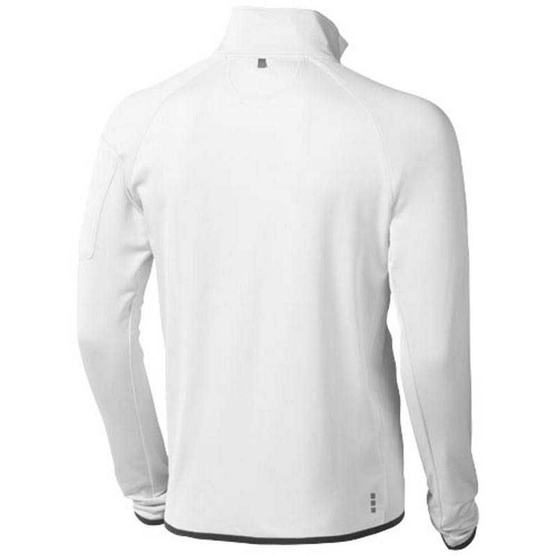 Pánska mikina (ELEVATE Mani Power Fleece) > biela > S