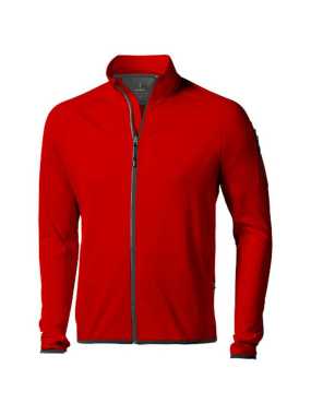 Pánska mikina (ELEVATE Mani Power Fleece) > červená > M