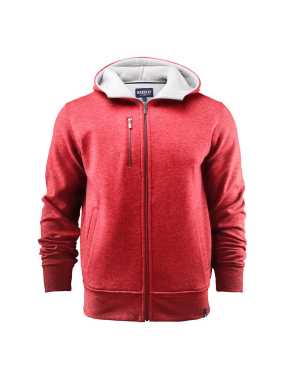 Pánska mikina (James Harvest PARKWICK) > červená (melange) > 2XL