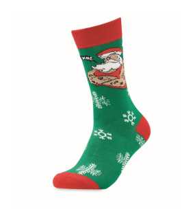 Pár vianočných ponožiek L > zelená