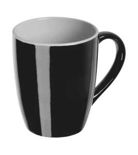 Farebný keramický hrnček  > čierna