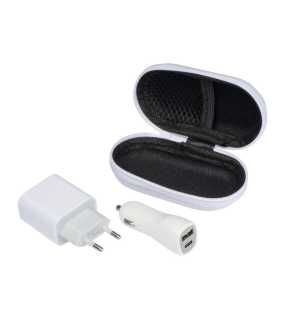 Cestovná sada typu USB + C > biela