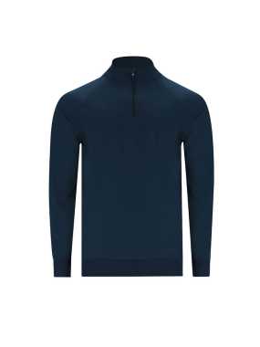 Pánska mikina > modrá (navy) > L