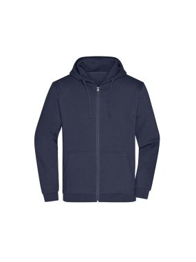 Pánska mikina (JN Promo Zip Hoody Men) > modrá (navy) > 4XL
