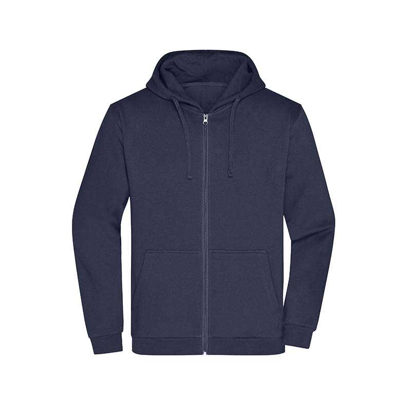 Pánska mikina (JN Promo Zip Hoody Men) > modrá (navy) > 4XL
