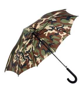 Automatický dáždnik > maskáčová