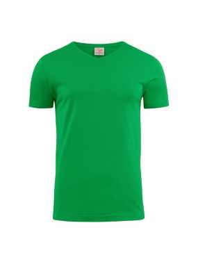 Pánske tričko (PRINTER ESSENTIALS HEAVY V) > zelená (fresh) > 2XL