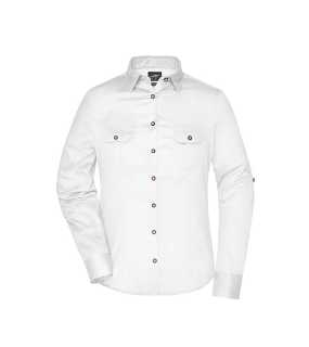 Dámska košeľa(JN Ladies Traditional Shirt Plain) > biela > L
