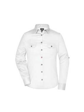 Dámska košeľa(JN Ladies Traditional Shirt Plain) > biela > L