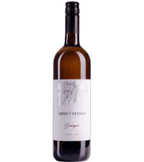 Mrva & Stanko-Víno /Sauvignon/Čachtice, biele suché,22,4°NM, 2024,(0,75l)