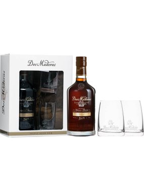 Dos Maderas Selección + 2 poháre 700 ml